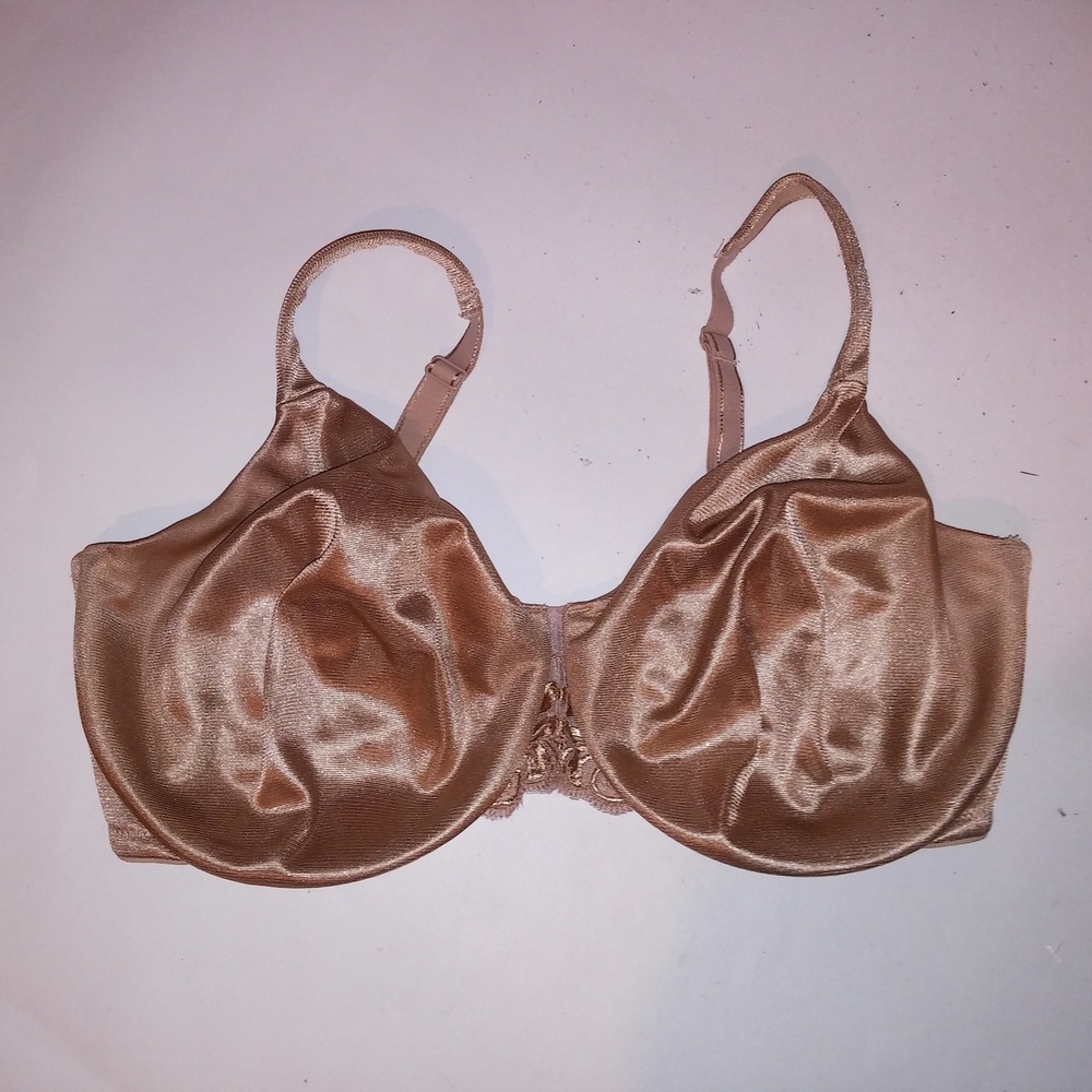 Soma Bra 36DDD Sensuous Sides Minimizer Solid Beige Underwire